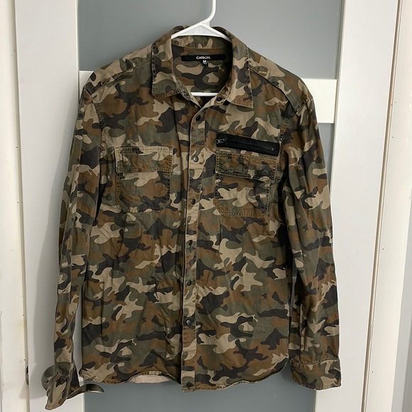 Carbon American Apparel Men's Shirt Size M - Picture 1 of 5